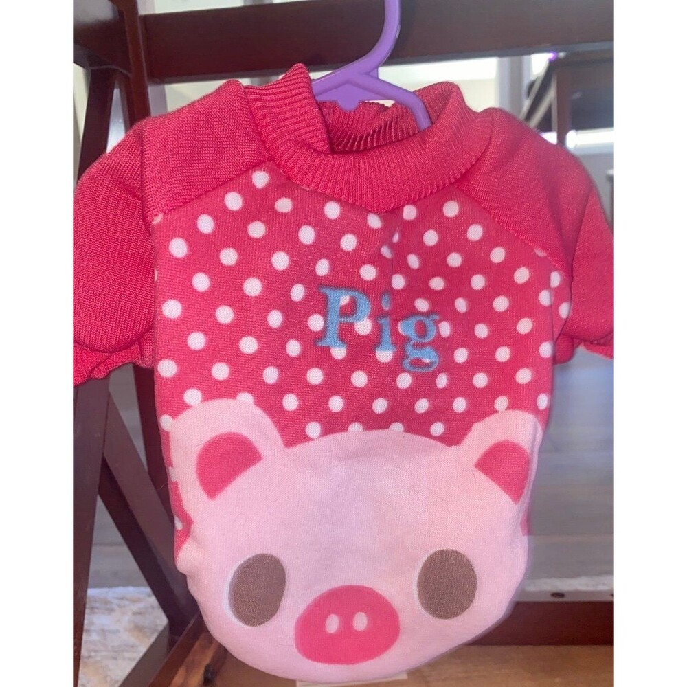 XS Pig Sweatshirt Dogs - Picture 2 of 3